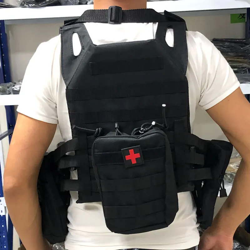 

Tactical Vest Military Molle Army Shooting Airsoft Vest Men Outdoor Hunting Paintball CS Protective Lightweight Vest Accessories