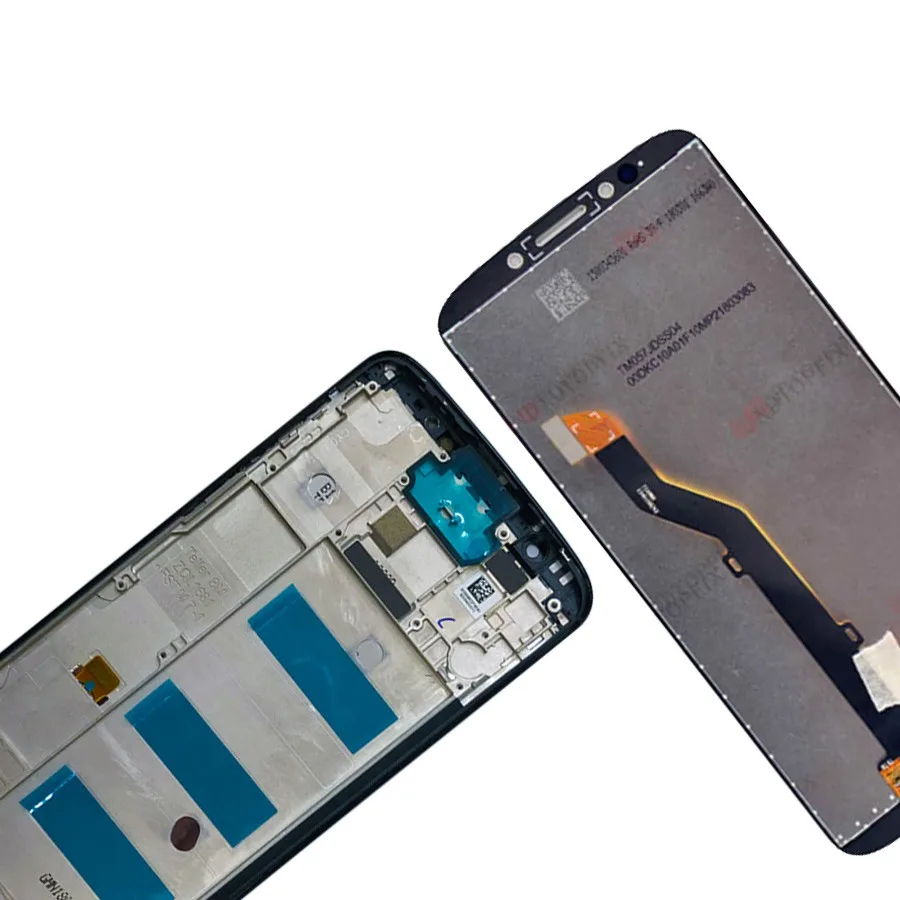 ЖК-дисплей для Motorola Moto G6 Play XT1922 XT1922-3 XT1922-4 ЖК-экран с сенсорным стеклом дигитайзер Рамка в сборе
