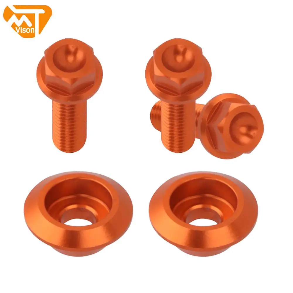 

Motorcycle Front Rear Fender Seat Side Panels Radiator Shrouds Fork Guards Screws For KTM SX XC EXC XCW 2-STROKE 2011-2016