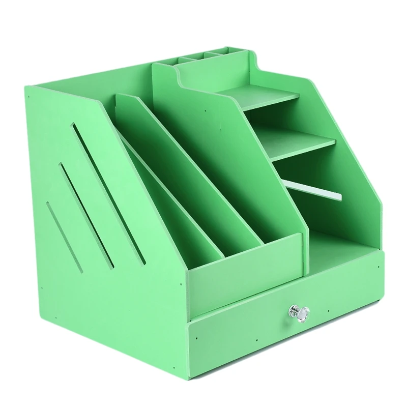 Многоцелевой Настольный органайзер для канцелярских принадлежностей с бумажной