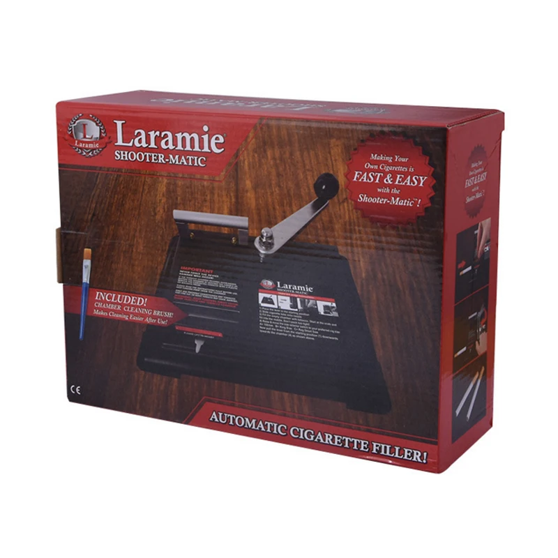 Ручная машинка для скручивания табака инжектор сигарет с трубкой 8 мм