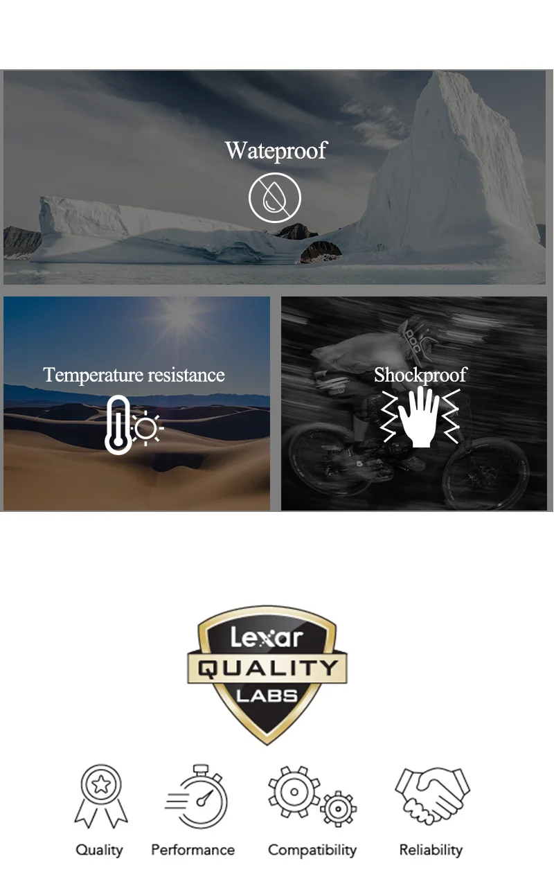 Lexar Micro SD карта, 32 ГБ, 64 ГБ 128 с высокой износостойкостью 667x слот для карт памяти 100 МБ/с. SDHC V10 TF карты флэш-накопитель для Камера