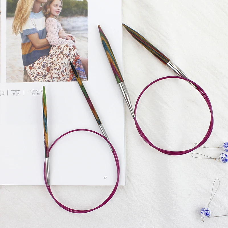 

1 piece Knitpro Symfonie 50cm Fixed Circular Needle