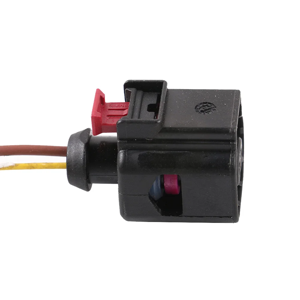 Для VW Golf Jetta Passat AUDI A3 A6 A8 Skoda Octavia Seat Toledo 2-контактный Электрический разъем отрезок