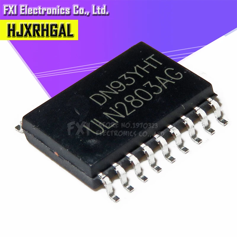 10 шт. ULN2803AFWG ULN2803AG SOP18 SOP ULN2803 SMD новый оригинальный| |