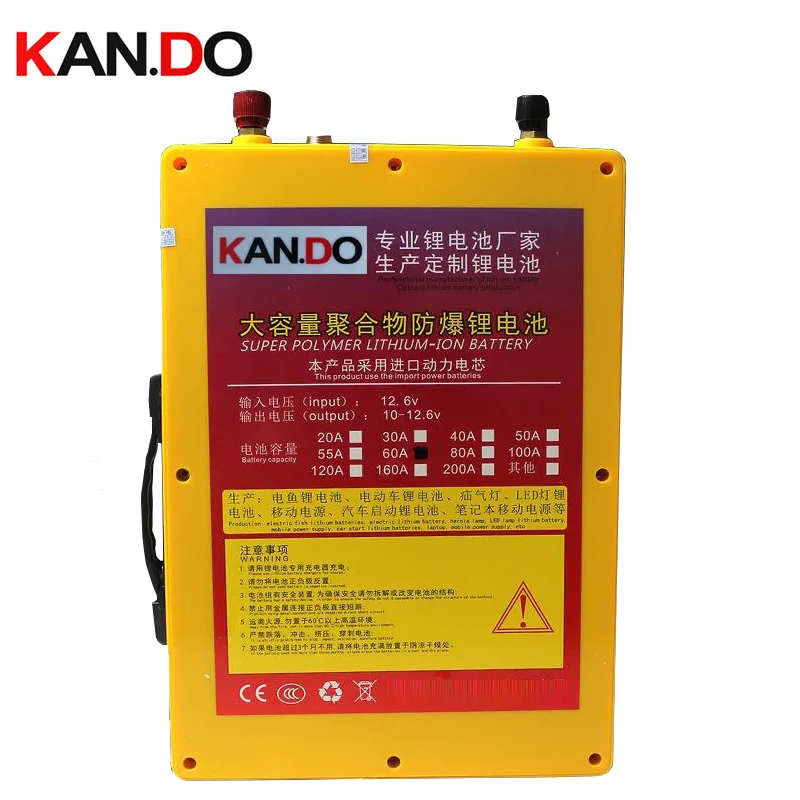 

Аккумулятор литий-железо-фосфатный, водонепроницаемый, 120 А ч, 13 в