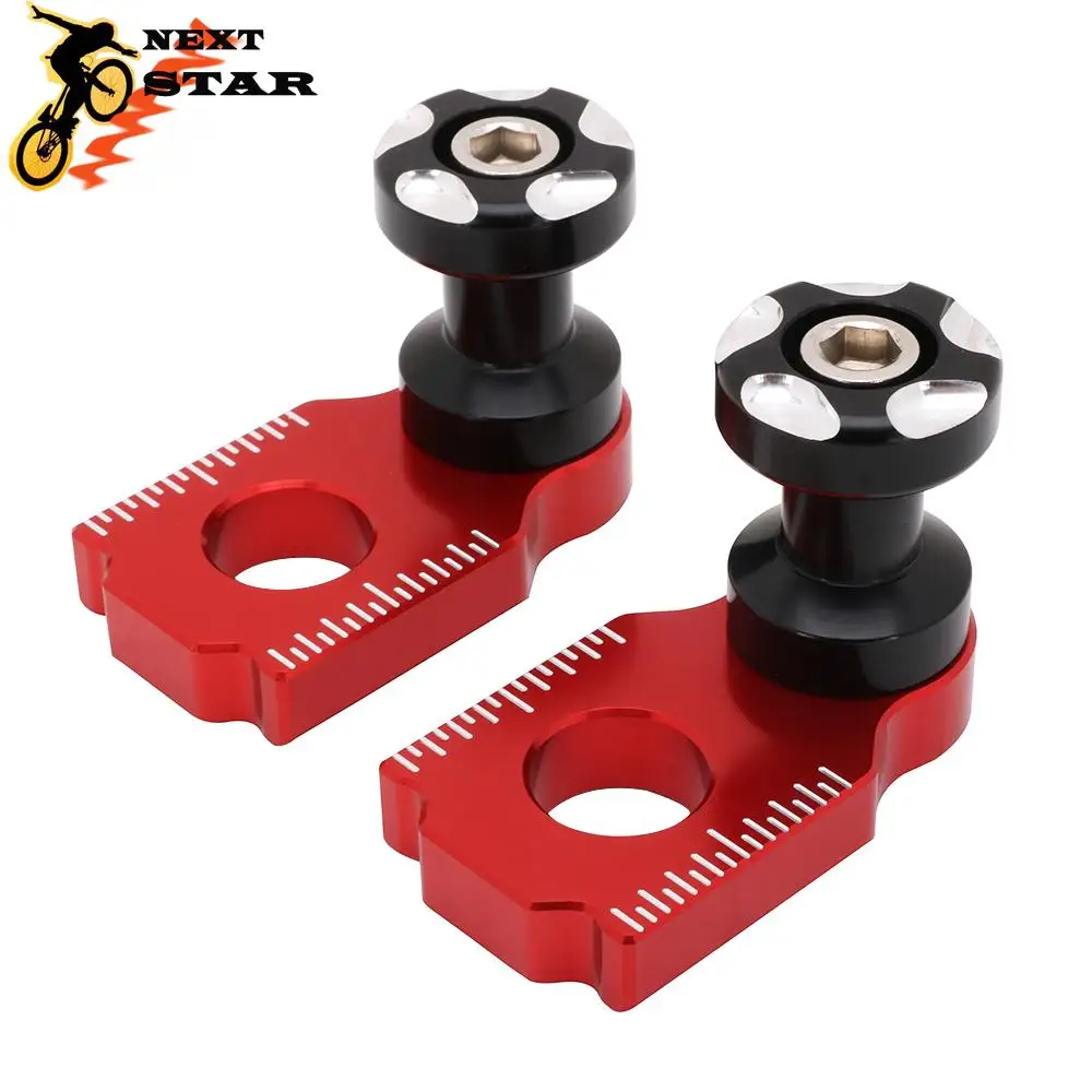 Алюминиевый для мотоцикла Cnc Заготовка масштабируется регулятор цепи осевой