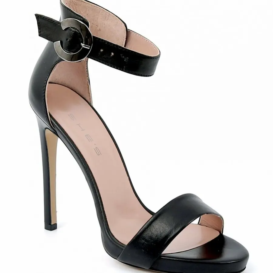 

Heels Women 2021 Vital Arman Women'S Genuine Leather Single Band Heeled Shoe