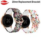Смарт-часы браслет на запястье для Samsung Galaxy Watch 42 мм Сменный ремень для Samsung Galaxy Active 2 40 мм 44 мм часы