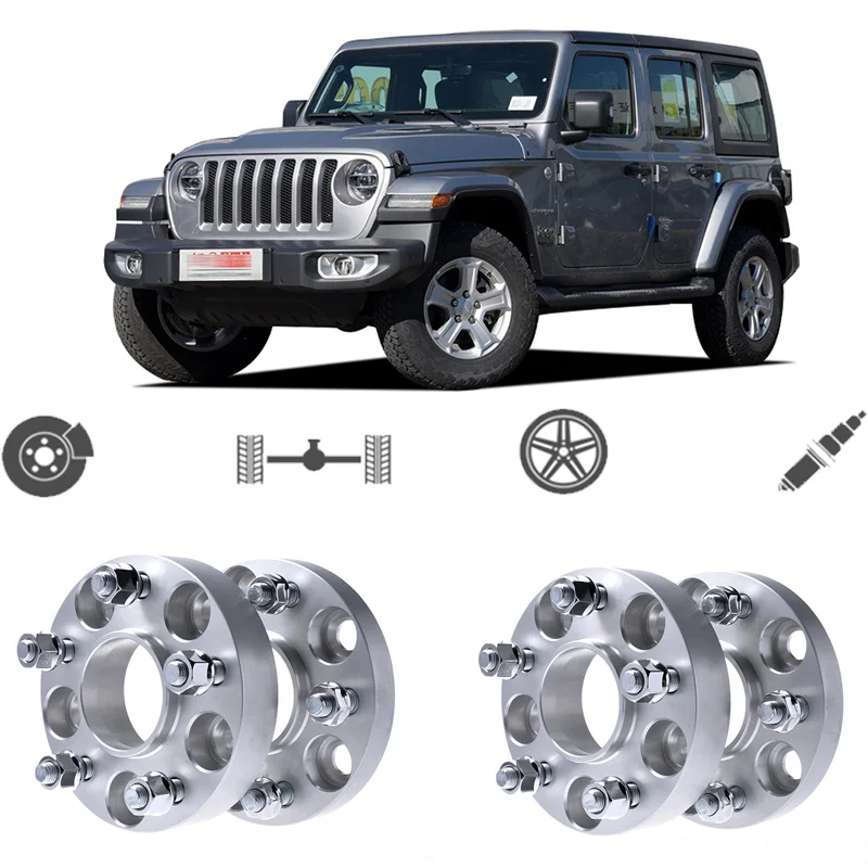 Teeze 4 шт. 5X127 71.6CB 25 мм толщиной Hubcenteric колеса прокладки адаптеры для Jeep Commander/