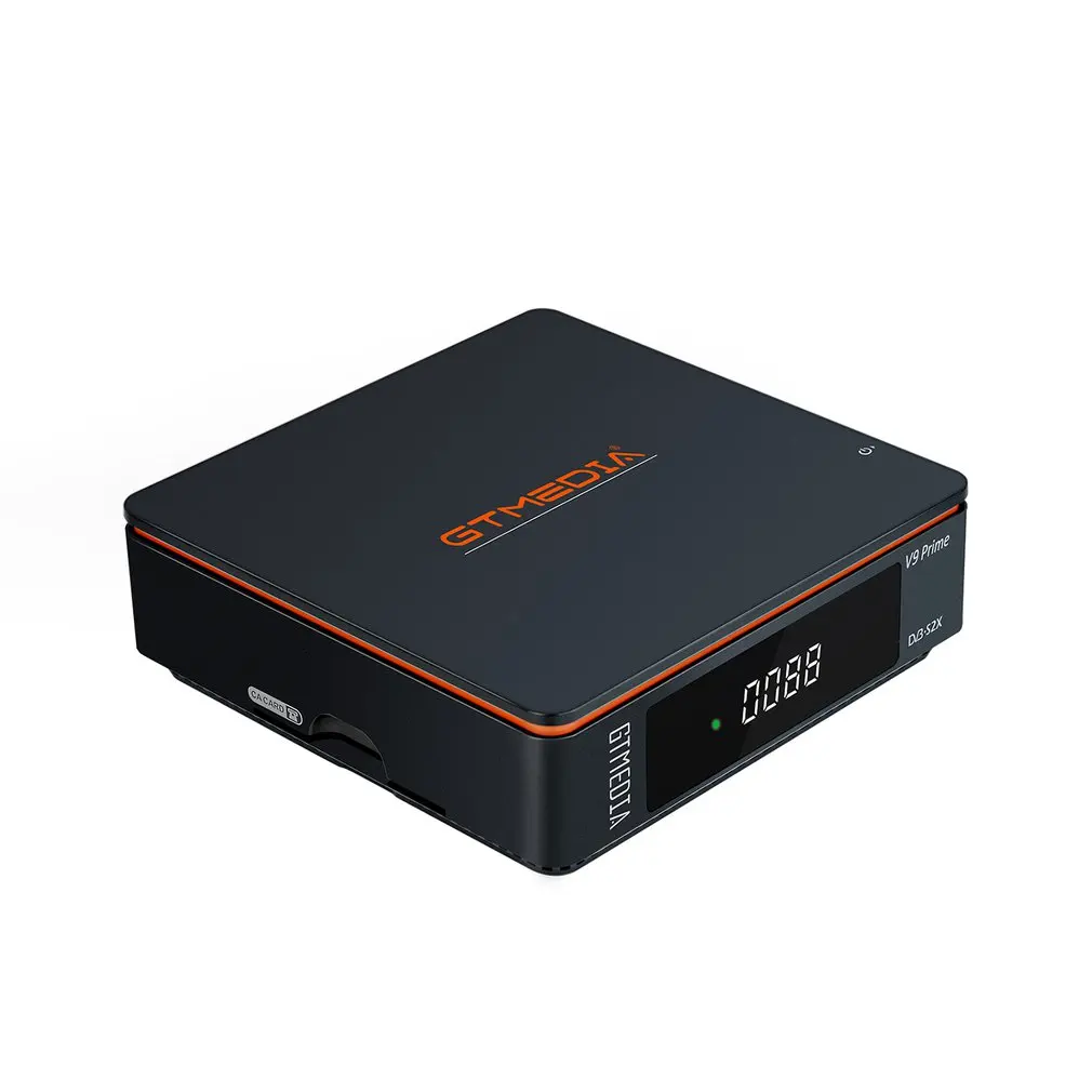 

GTMEDIA V9prime Satellite Receiver Compatible With DVB S / S2 / S2X Xstream Card Smart Online TV App Built-in 2.4G WIFI