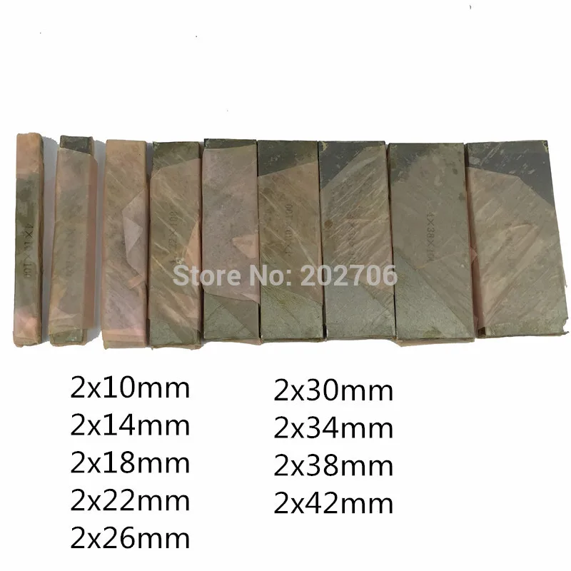 100x4 мм 9 пар точный параллельный набор комплект: 0 005 комплект