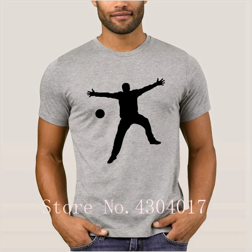 

Handball Goalkeeper T-Shirt men Man Round Collar Novelty Crazy Tee Shirt 2018 Camiseta Shirt Size S-3xl Fitted Top Quality