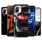 Спортивный крутой автомобильный Мужской силиконовый чехол для Xiaomi Mi Note 11i 11T 11 10i 10T 10 9 9T SE Lite Pro Ultra 5G, чехол для телефона