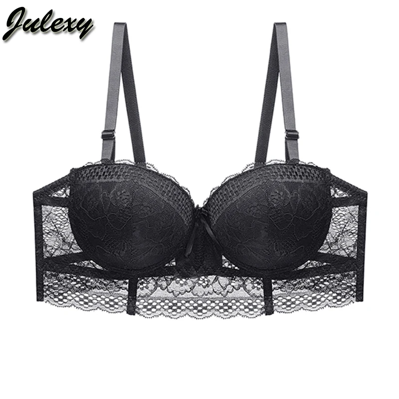 Julexy B C чашка сексуальный кружевной бюстгальтер регулируемые Лифчики Femme бюстгальтер женский пуш-ап нижнее белье бюстгальтер