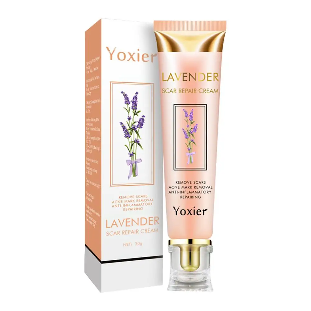 Крем для удаления шрамов от акне и растяжек крем восстановления кожи лица