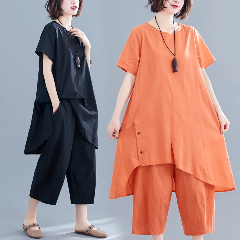 Женский винтажный комплект из 2 предметов короткое летнее мини платье большого