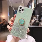 Чехол для телефона Xiaomi Redmi Note 6 Pro Note 5 4 5A 4X Mi CC9 9T 5X 6X A1 A2 Lite A3 Redmi 6 6A блестящий чехол с кольцом