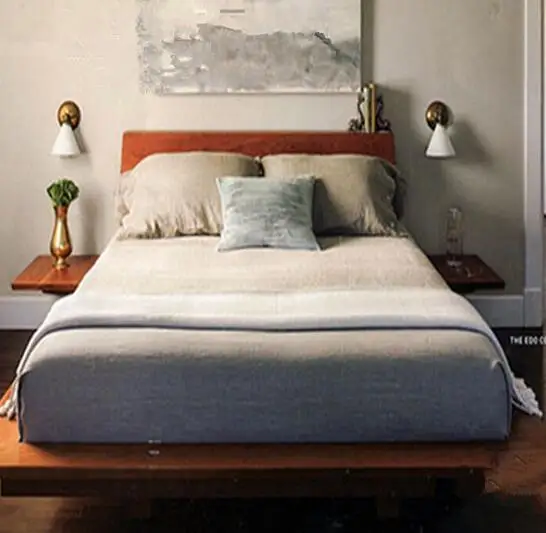 Простыня тонкая однотонная из 100% льна 1 шт./компл. простыня двойная/двуспальная