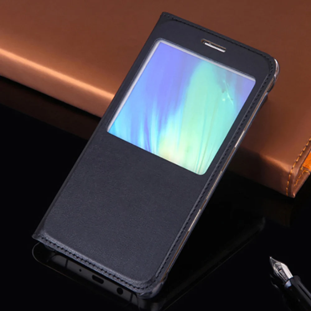 Чехол-книжка кожаный для Samsung Galaxy Note 3 4 N920 Note4 Note5 Note3 N9000 | Мобильные телефоны и