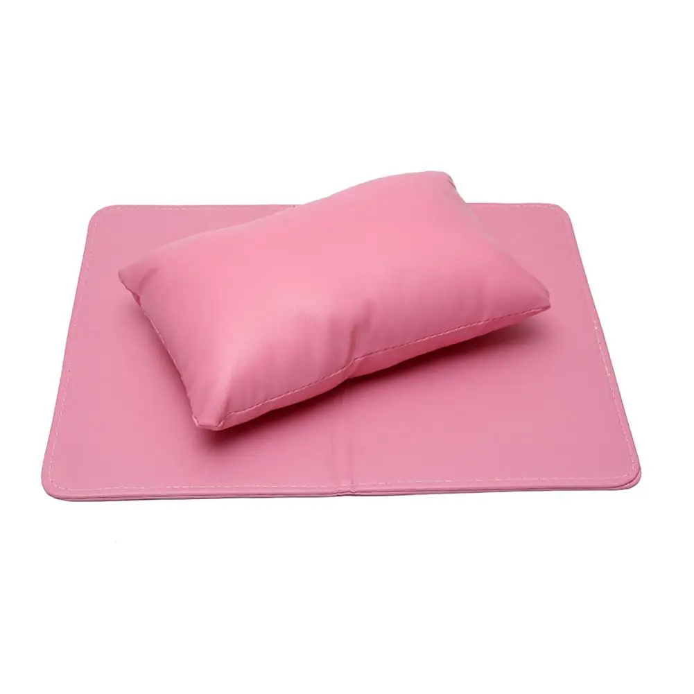 DIY Маникюрный Инструмент искусственная кожа держатель для подушек дизайна