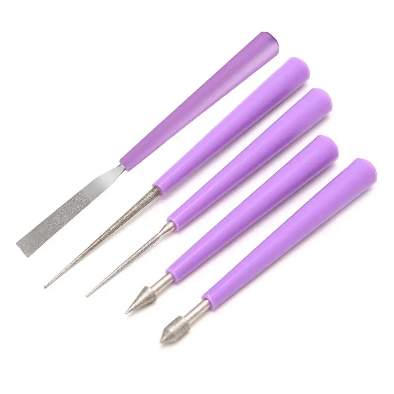 DIY Accessories Beaded Reaming Needle Pearl Hole Bit Manual Plugging Grinder | Украшения и аксессуары