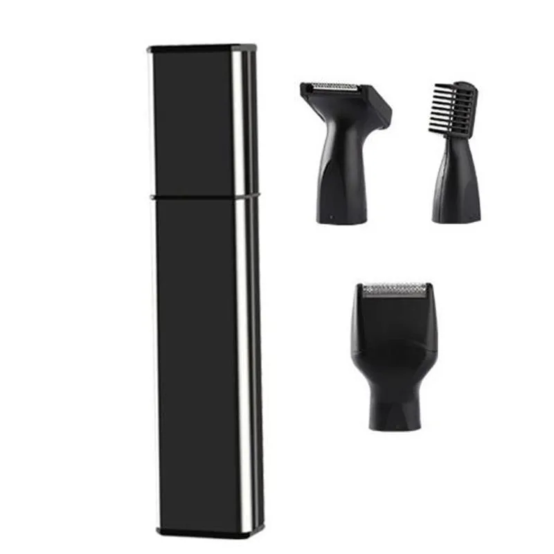 

kemei 4 in 1 electric hair trimmer KM-6636 electric shaver mini nose hair trimmer eyebrow trimmer hair clipper beard trimmer