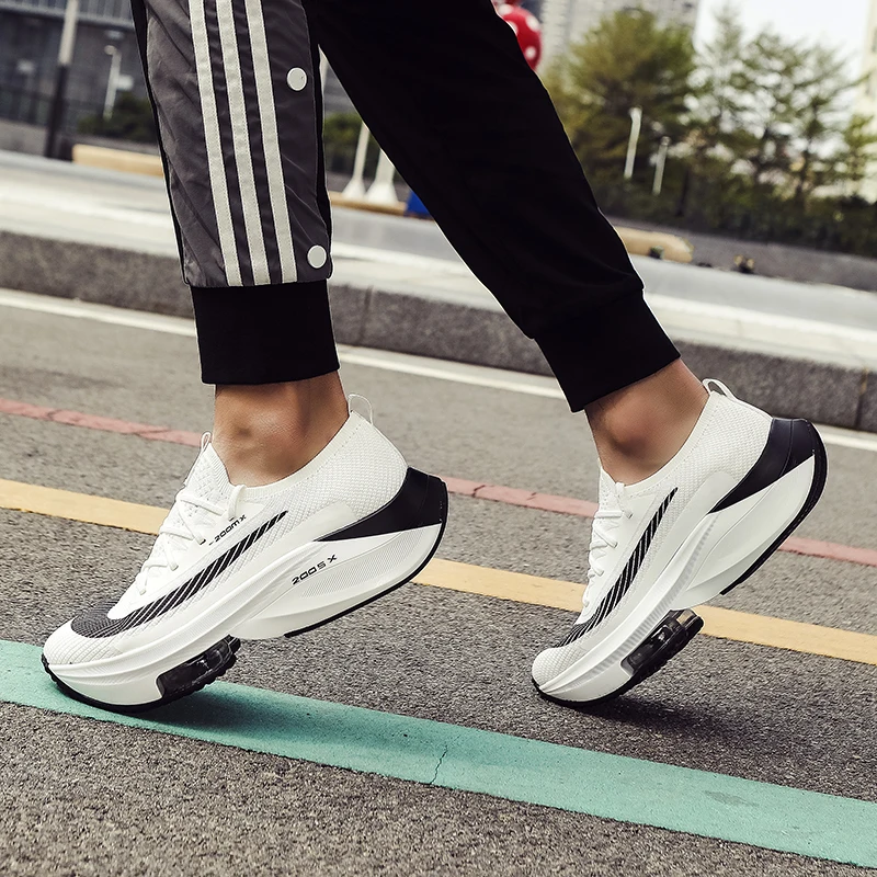 Xiaomi Zoomx Alphafly 4% дышащие удобные мужские кроссовки для бега Zoom Tempo Next Flyease