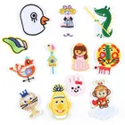 Аксессуары для детской одежды, патчи, милые Мультяшные аппликации сделай сам для одежды, одежды, украшения для одежды, аксессуары