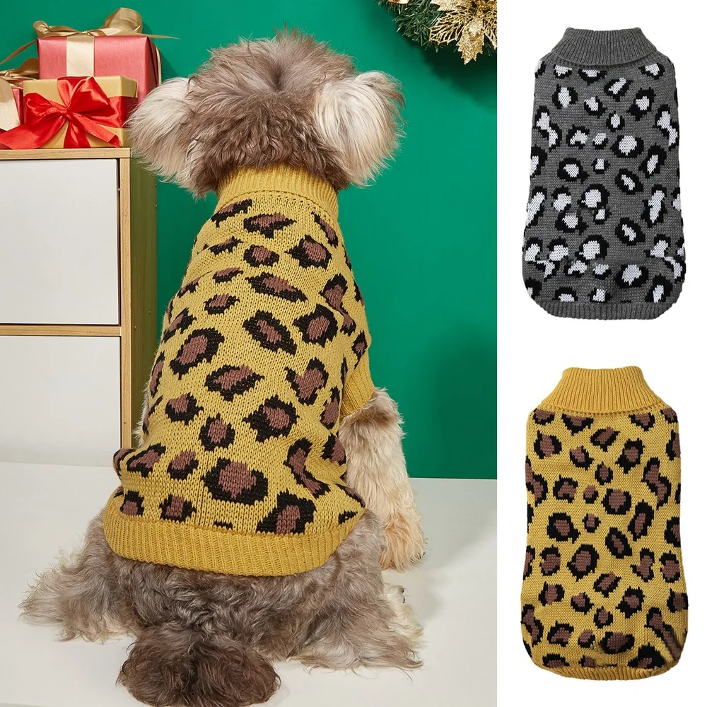 

Зимняя Теплая Одежда для собак, свитер для щенков, куртка для отдыха, наряд для бульдога чихуахуа, одежда для маленьких и средних собак, паль...