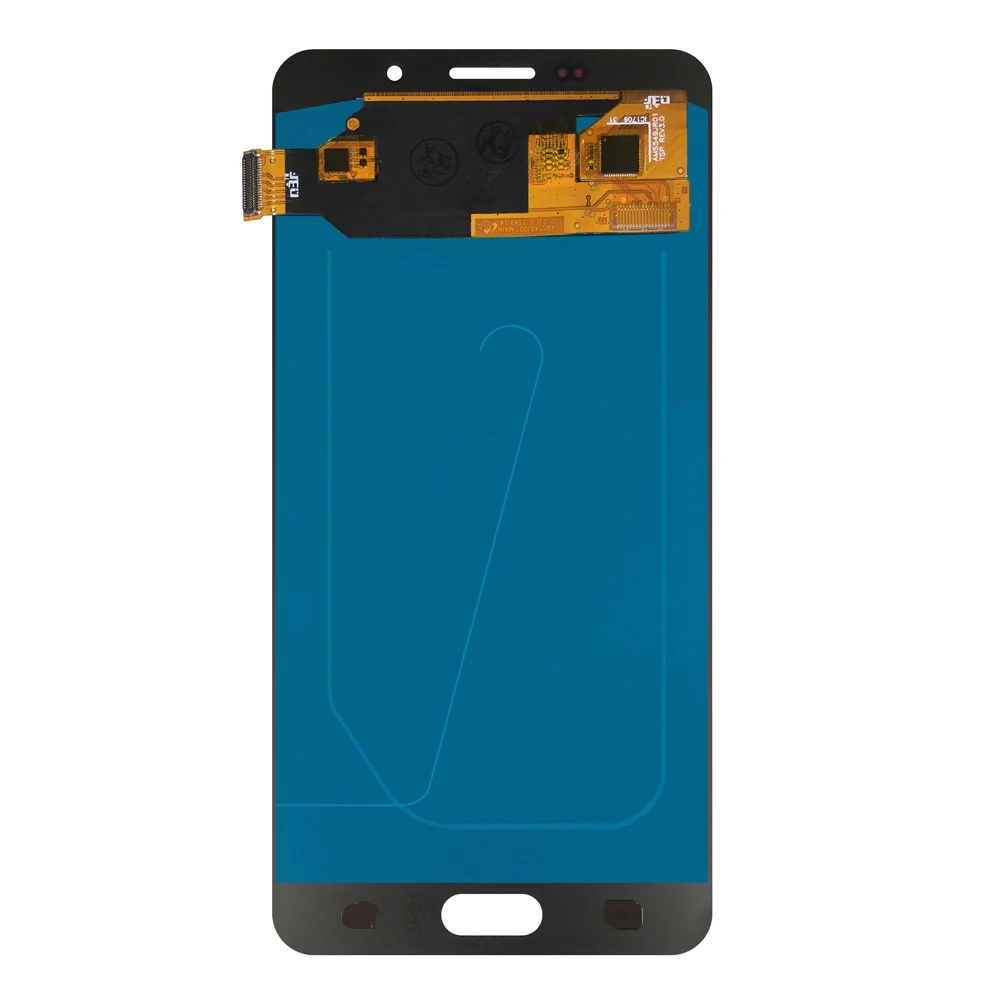100% рабочий AMOLED ЖК-дисплей с сенсорным экраном в сборе для Samsung Galaxy A7 2016 A7100 A710F A710M -