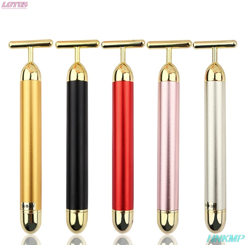 Утягивающий уход за кожей лица вибрации Красота бар импульсный укрепляющий