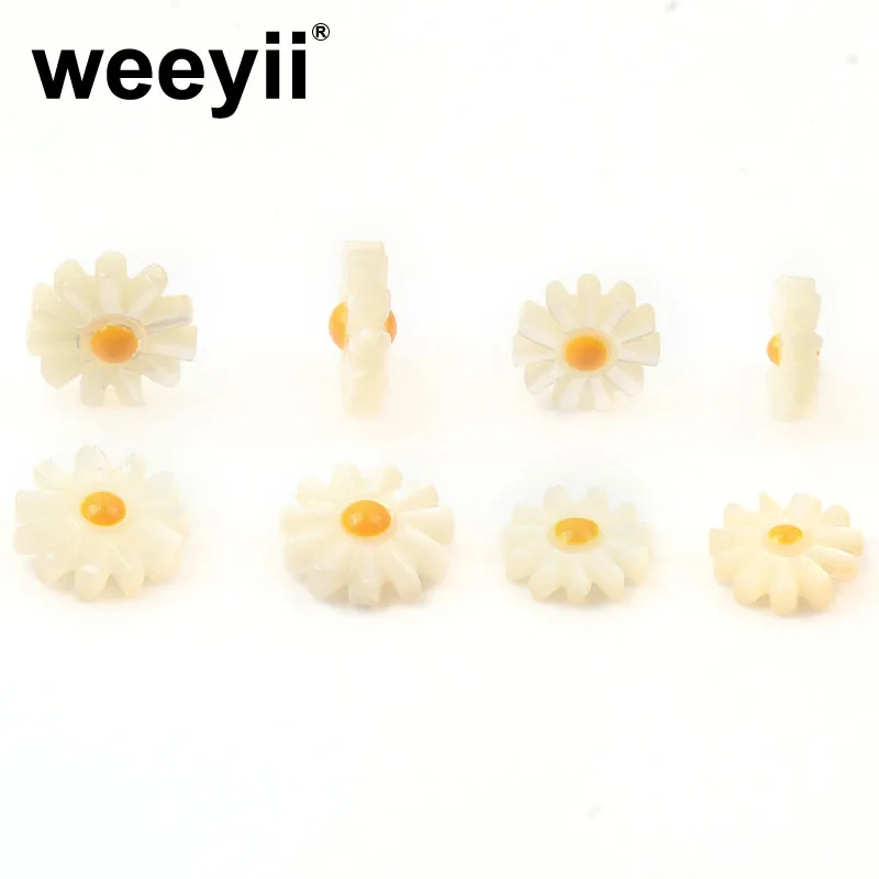 

Бусины в виде ракушек, 10/12 мм