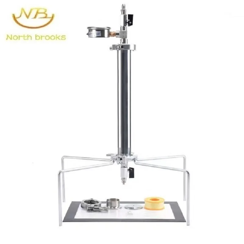 120G Four-in-one closed column extractor; open blast Extractors; Multifunctional extraction