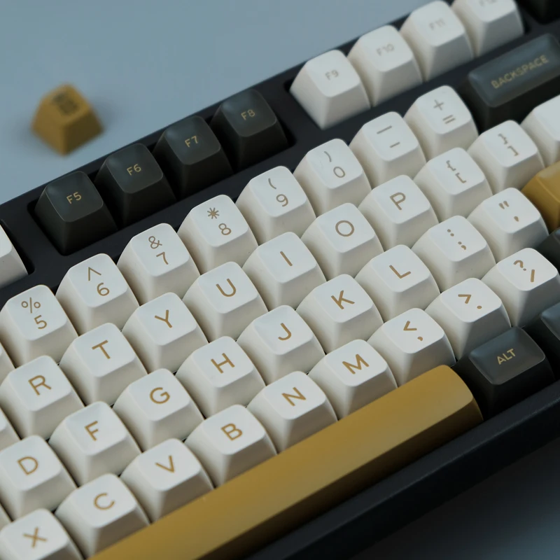 g mky afsa white shimmer keycap abs double shot keycap for cherry mx switch keycaps for wired usb mechanical gaming keyboard free global shipping
