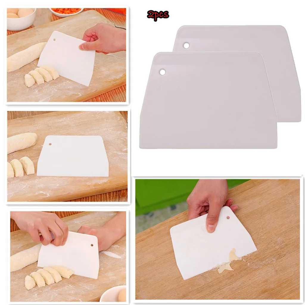 2 шт DIY крем гладкая лопатка для приготовления торта выпечка Кондитерские