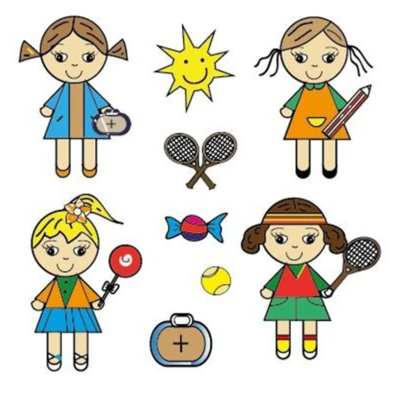 Цветок девушка музыка силиконовый прозрачный штамп печать для изготовления карт