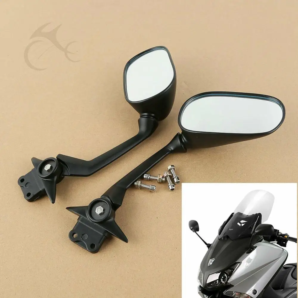 

Motorcycle 10mm Mirrors For Yamaha T-MAX 530 2012 2013 2014 12-14