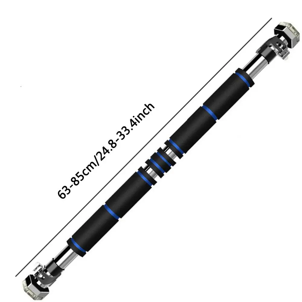 

Adjustable Doorway Pull Up Bar Fitness Door Way Chin Up Horizontal Home Gym Exercise Fitness Workout Equipment