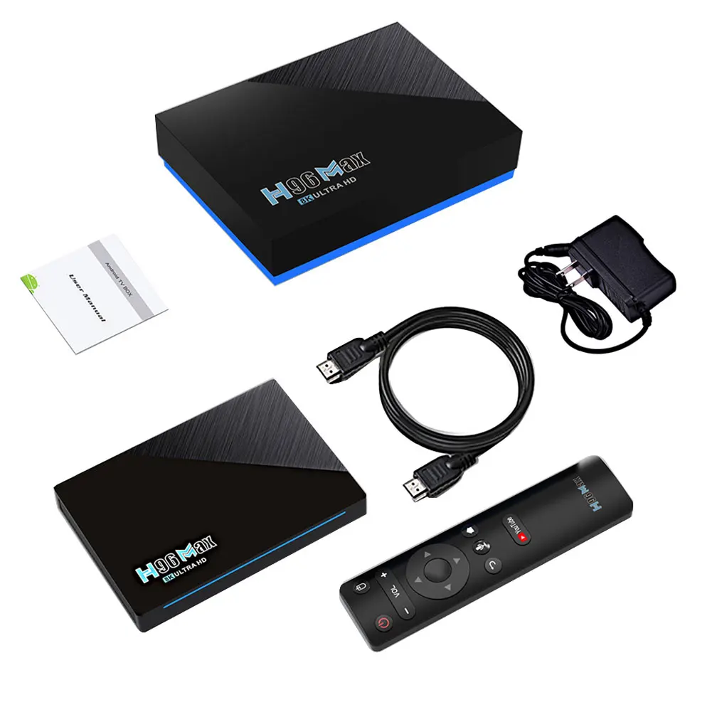 

HD Audio For TV Office Multifunction Indoor Home Set Top Box With Cable Remote Control USB Bluetooth 4.0 2.4GHz Network Player