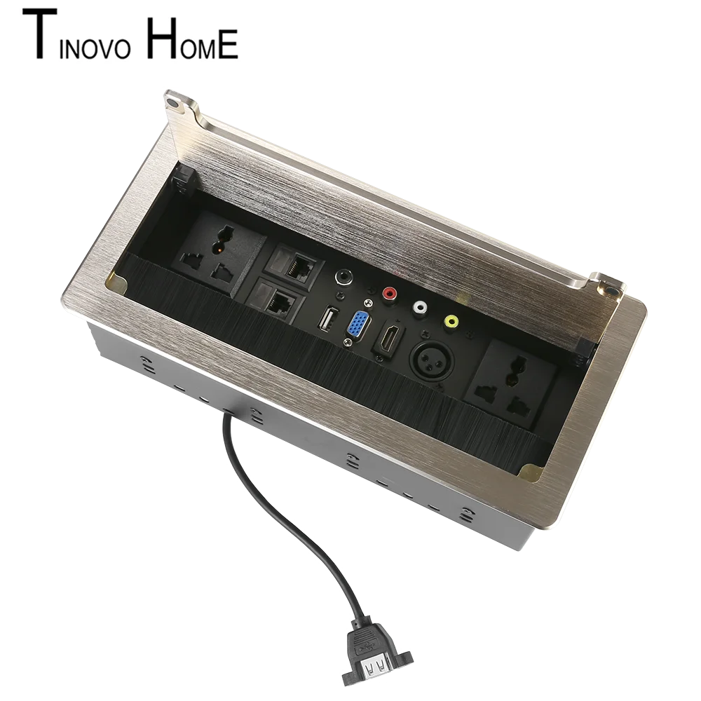 Щетка настольная розетка/алюминиевый сплав гнездо/2-bit universal Mobile power Bank тел сети