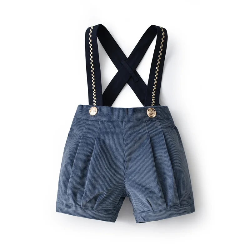 Детская эксклюзивная одежда для маленьких мальчиков на день рождения с вышивкой