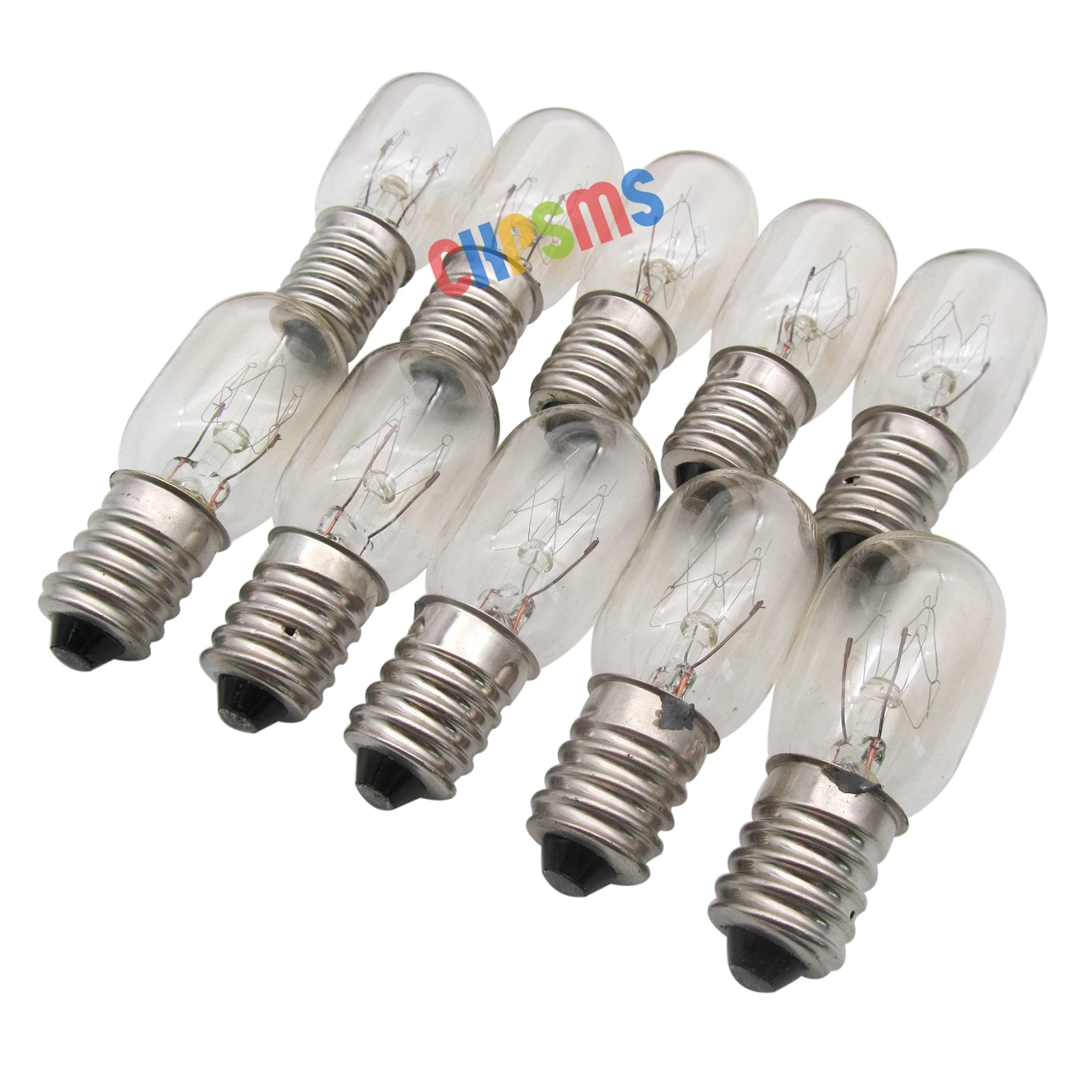 110/220 Volts B-E14 Light Bulb Screw-In, 9/16
