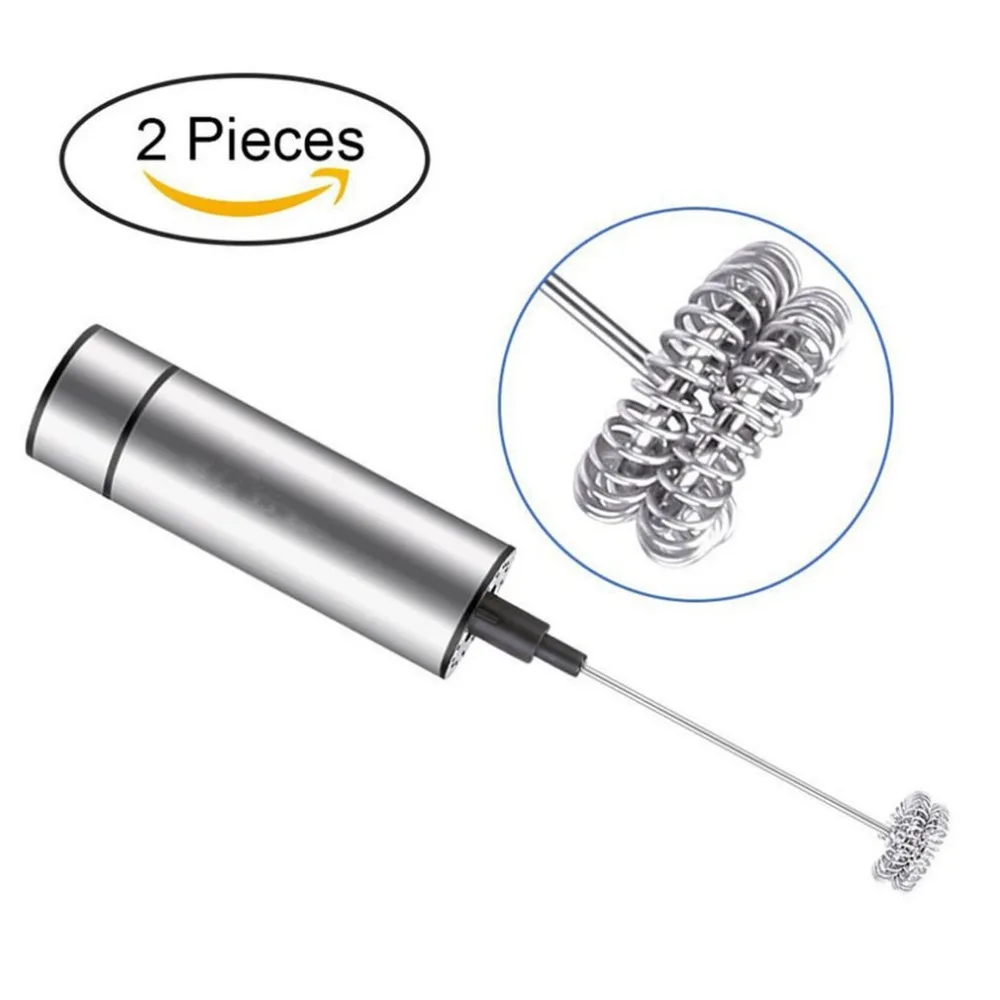 Электрический миксер для сбалтывания молочного напитка/ кофе взбиватель яиц