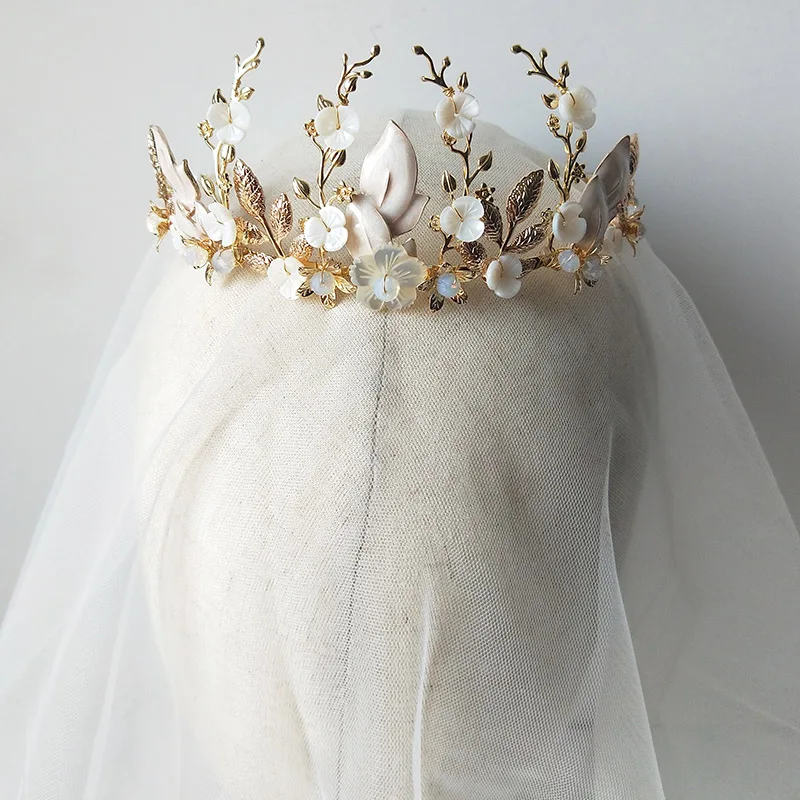 Великолепные свадебные аксессуары для волос на день рождения короны Принцесса