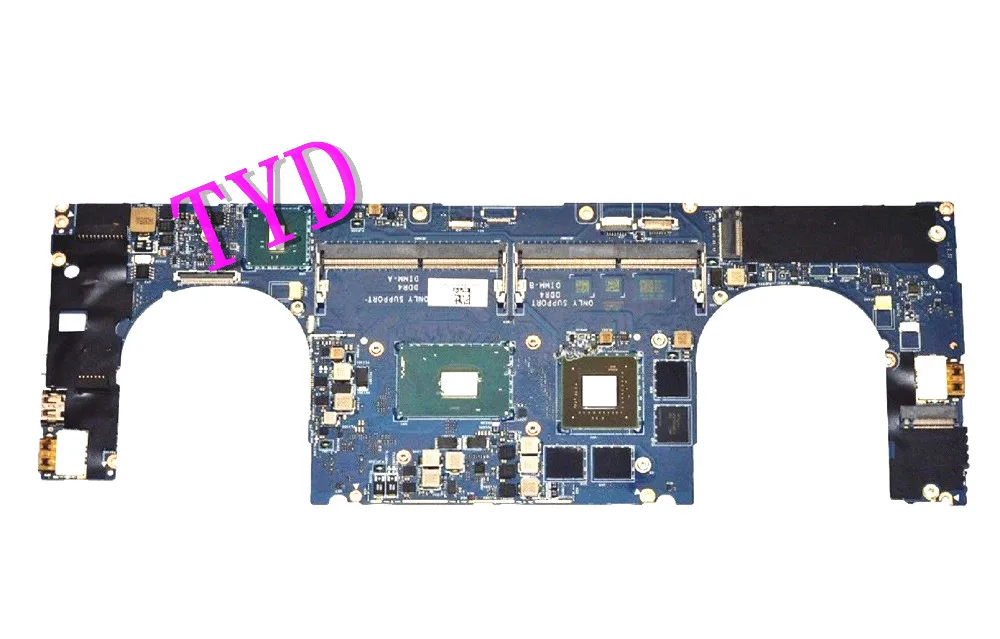 

Original Laptop Motherboard For DELL XPS 15 9550 Motherboard w i7-6700HQ CPU GTX960M 2GB LA-C361P cn-0Y9N5X 0Y9N5X Y9N5X