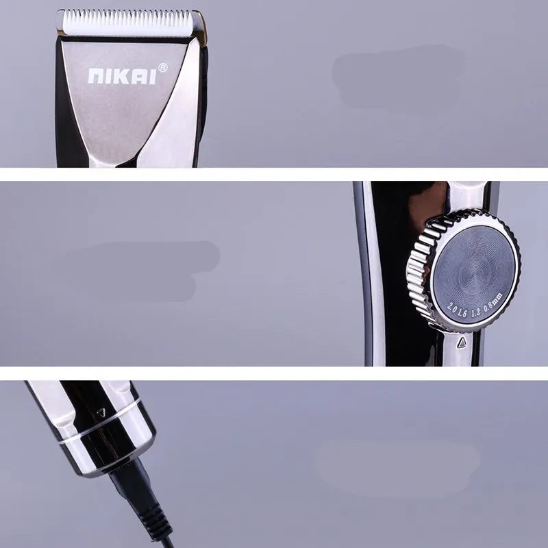 Электрическая машинка для стрижки волос перезаряжаемая бритва с низким уровнем