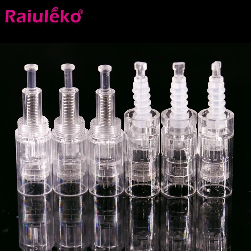10 шт. винт/штык Microneedling Запасные иглы для Dr. Ручка микро-Нано 9