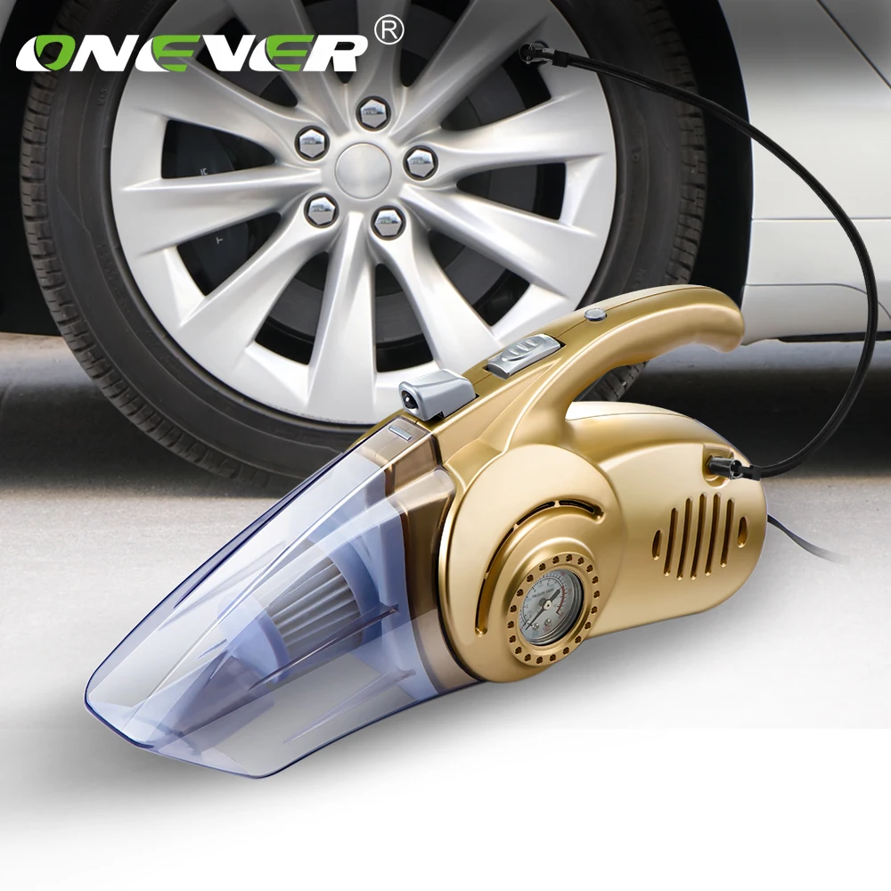 

Автомобильный пылесос ONEVER 4 в 1 для сухой и влажной уборки