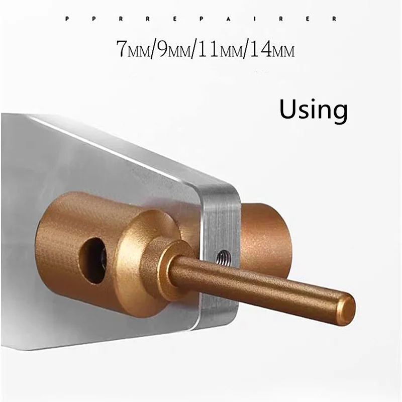 

PPR Welding Mold Replacement Parts Water Pipe Repair Tool Practical Small 7mm 9mm 11mm 14mm Exhaust Hole Durable Home Hose Leak
